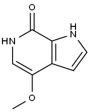 7-Hydroxy-4-methoxy-6-azaindole