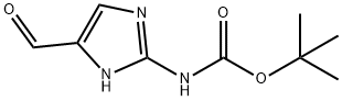tert-butyl 5-forMyl-1H-iMidazol-2-ylcarbaMate Structural