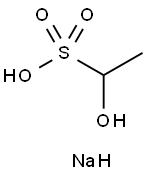 ACETALDEHYDE SODIUM BISULFITE Structural