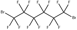 1,6-DIBROMOPERFLUOROHEXANE Structural