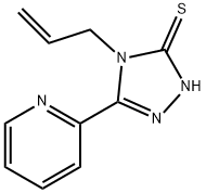 4-ALLYL-5-PYRIDIN-2-YL-4H-1,2,4-TRIAZOLE-3-THIOL