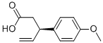 (R)-3-(4-METHOXYPHENYL)PENT-4-ENOIC ACID Structural