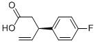 (R)-3-(4-FLUOROPHENYL)PENT-4-ENOIC ACID