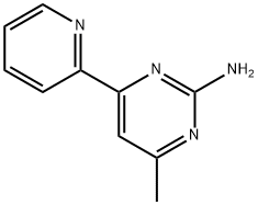 4-METHYL-6-PYRIDIN-2-YLPYRIMIDIN-2-AMINE