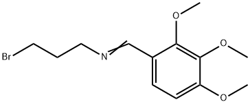 1-PROPANAMINE, 3-BROMO-N-[(2,3,4-TRIMETHOXYPHENYL)METHYLENE]-