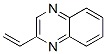 Quinoxaline, 2-ethenyl- (9CI) Structural