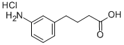 4-(3-AMINOPHENYL)BUTYRIC ACID, HYDROCHLORIDE