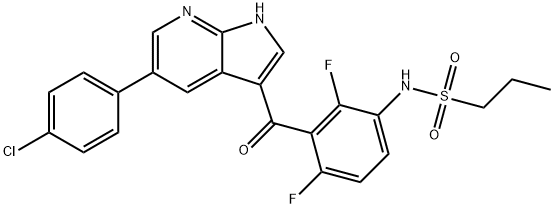 PLX4032 Structural