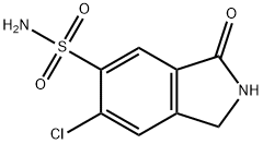 6-CHLORO-3-OXO-2,3-DIHYDRO-1H-ISOINDOLE-5-SULFONIC ACID AMIDE