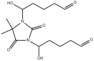 N,N'-Di(1-hydroxypentanal)-5,5-dimethylhydantoin