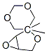 Spiro[3,6-dioxabicyclo[3.1.0]hexane-2,5-[1,3]dioxane],  2,2-dimethyl- Structural