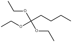 ORTHO-N-VALERIC ACID TRIETHYL ESTER Structural