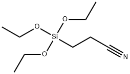 2-CYANOETHYLTRIETHOXYSILANE Structural