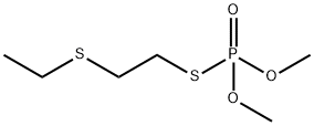 DEMETON-S-METHYL Structural