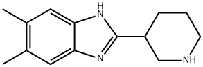 5,6-DIMETHYL-2-PIPERIDIN-3-YL-1H-BENZIMIDAZOLE