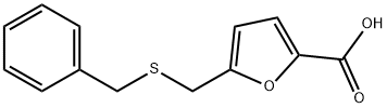 5-Benzylsulfanylmethyl-furan-2-carboxylic acid