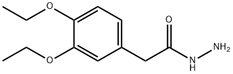 (3,4-DIETHOXY-PHENYL)-ACETIC ACID HYDRAZIDE Structural