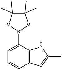 2-METHYL-7-(4,4,5,5-TETRAMETHYL-1,3,2-DIOXABOROLAN-2-YL)-1H-INDOLE