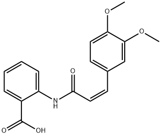 cis-Tranilast Structural