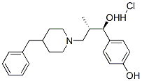 Ro 25-6981 hydrochloride hydrate Structural