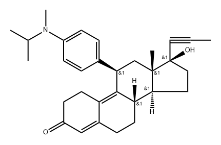 Toripristone Structural