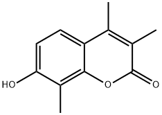 7-HYDROXY-3,4,8-TRIMETHYLCOUMARIN