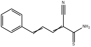 (2E,4E)-2-CYANO-5-PHENYLPENTA-2,4-DIENETHIOAMIDE