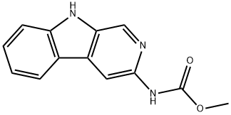3-(methoxycarbonyl)amino-beta-carboline