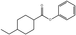 Phenyl 4-ethylcyclohexanecarboxylate Structural