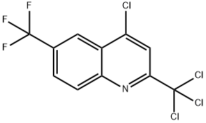 4-CHLORO-2-TRICHLOROMETHYL-6-TRIFLUOROMETHYLQUINOLINE