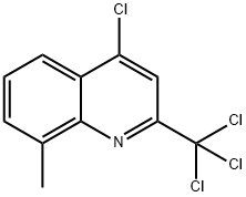 4-CHLORO-8-METHYL-2-TRICHLOROMETHYL-QUINOLINE