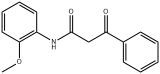 2-benzoyl-2'-methoxyacetanilide Structural