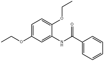 2',5'-DIETHOXYBENZANILIDE Structural