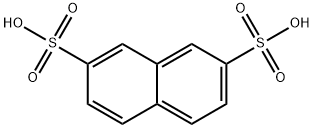 Naphthalene-2,7-disulfonic acid Structural