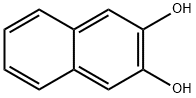 2,3-Dihydroxynaphthalene Structural