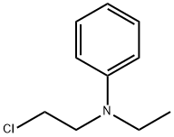 N-Chloroethyl-N-ethylaniline Structural