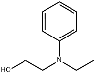 N-Ethyl-N-hydroxyethylaniline Structural