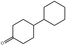 4-CYCLOHEXYLCYCLOHEXANONE Structural