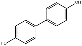 4,4'-Biphenol Structural