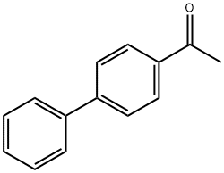 4-Acetylbiphenyl Structural