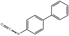 4-BIPHENYLYL ISOCYANATE Structural