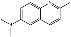 N,N,2-trimethylquinolin-6-amine Structural