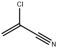 2-Chloroacrylonitrile Structural Picture