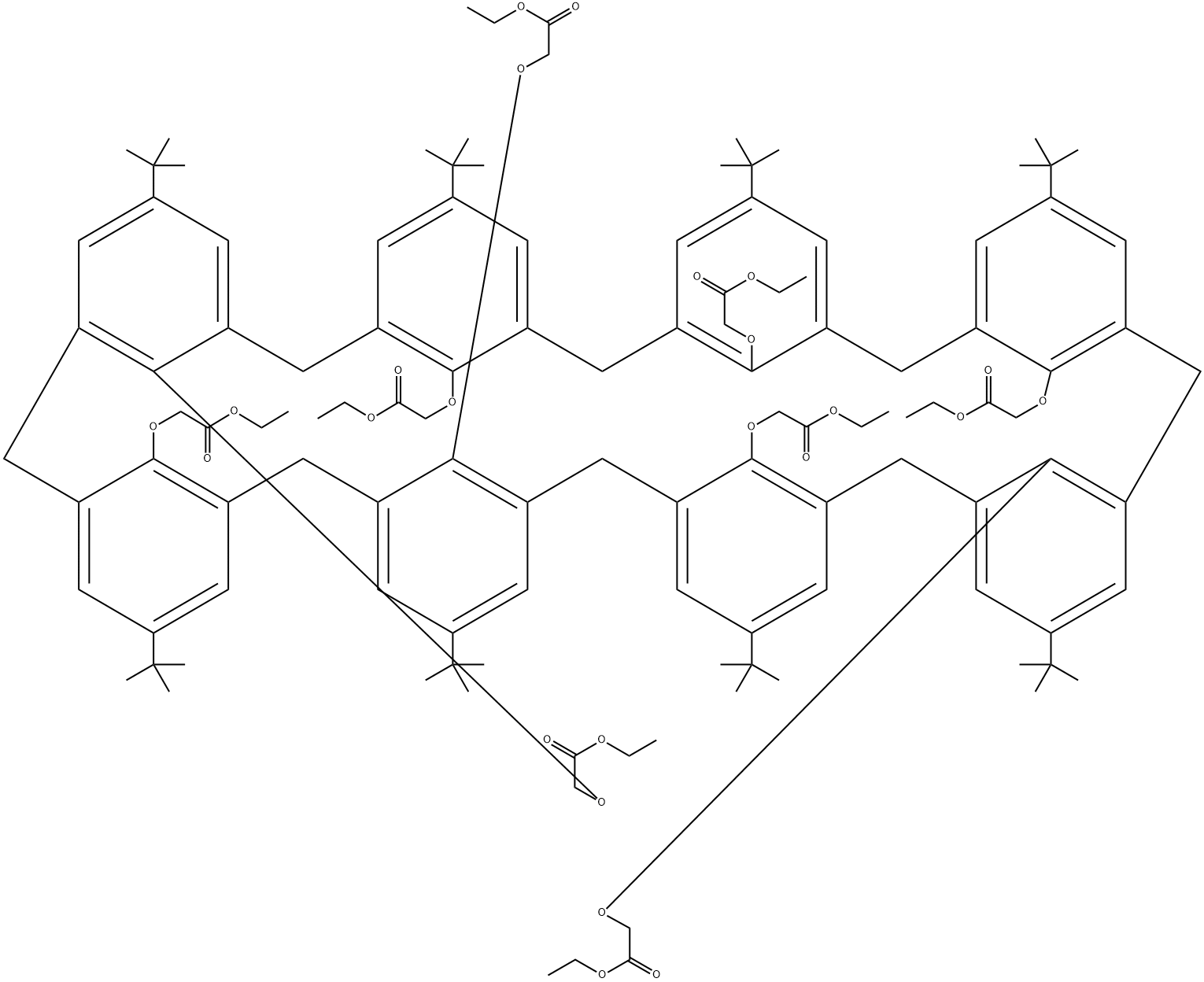 4-TERT-BUTYLCALIX(8)ARENE-OCTAACETIC ACID OCTAETHYL ESTER