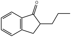 2-PROPYL-1-INDANONE, 98 Structural