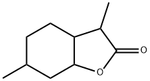 DIHYDROMINTLACTONE Structural