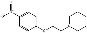 1-(2-(4-NITROPHENOXY)ETHYL)PIPERIDINE Structural