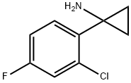 Cyclopropanamine, 1-(2-chloro-4-fluorophenyl)-