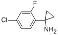 Cyclopropanamine, 1-(4-chloro-2-fluorophenyl)-