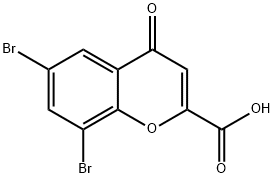 6,8-DIBROMOCHROMONE-2-CARBOXYLIC ACID